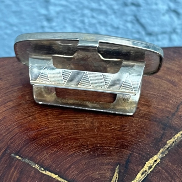 Vintage Lipstick Holder or Statement with mirror Rococo style - Picture 4 of 10